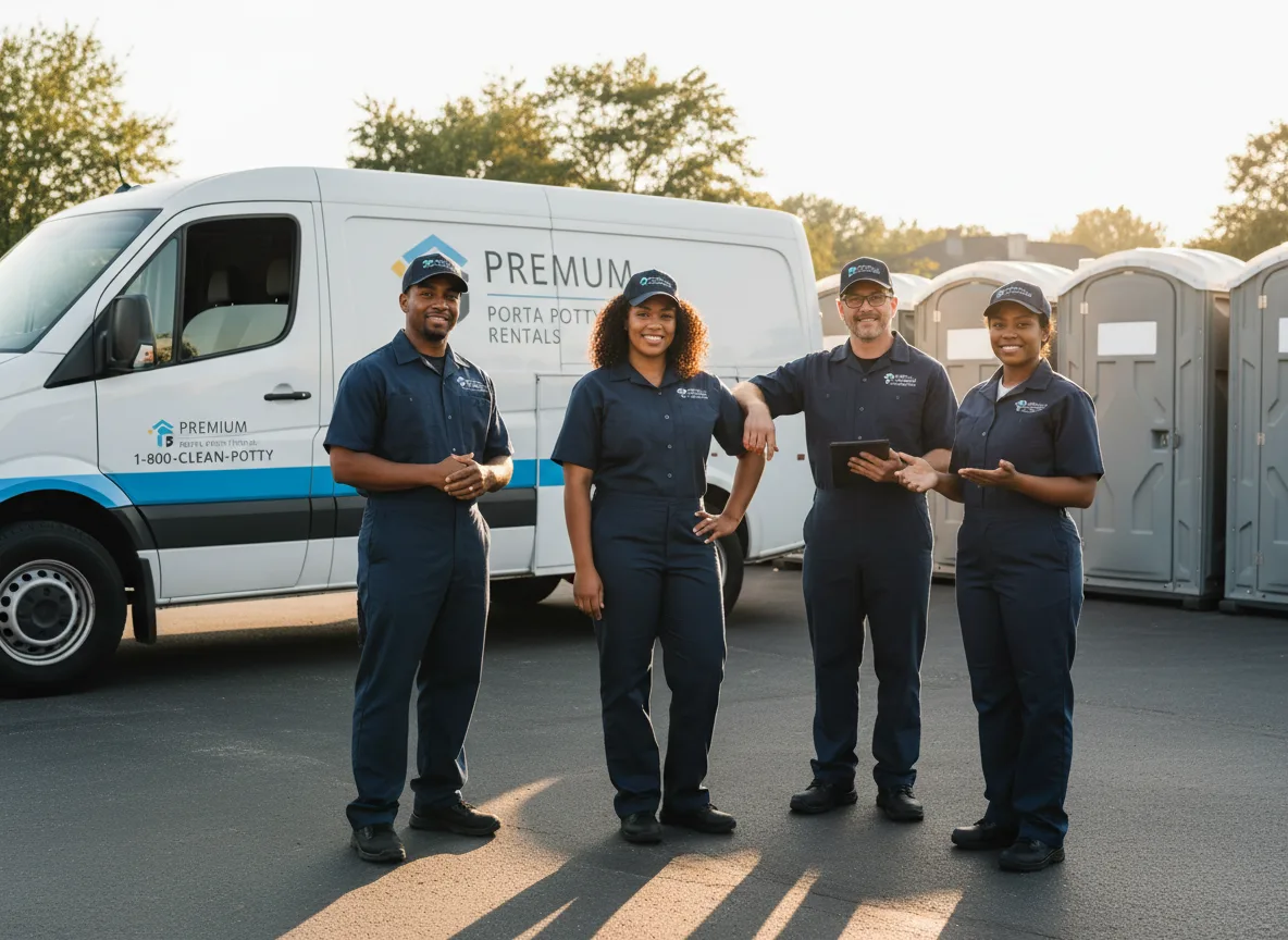VIP Portable Toilets company in South Charleston, WV